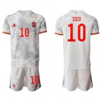 Camiseta España 2ª Equipacion 2020/2021 #10 ISCO