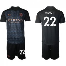 Camiseta Manchester City 2020/2021 3ª EQUIPACIÓN #22 MENDY