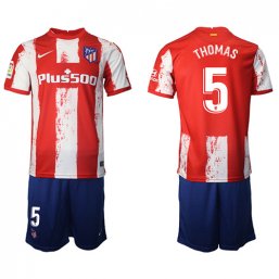 Camiseta de Atletico Madrid 1ª Equipación 2021/2022 #5 THOMAS