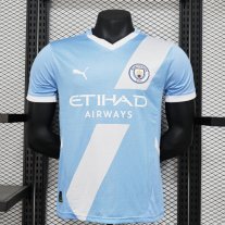 Manchester City CAMISETA de la 1ª EQUIPACIÓN 25-26 VERSIÓN JUGADOR