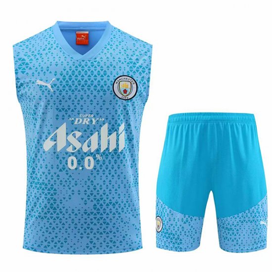 Manchester City Sin Mangas de la EQUIPACIÓN 23-24