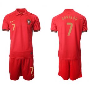 Portugal Camiseta de la 1ª equipación 2020/2021 #7 RONALDO