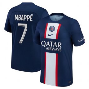 Camiseta Paris St. Germain 2022/2023 de 1ª EQUIPACIÓN #7 Mbappe