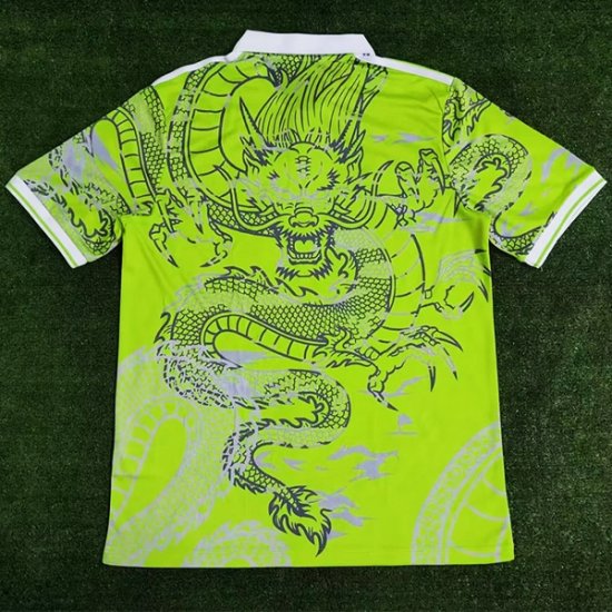 Real Madrid CAMISETA de la green dragon EQUIPACIÓN 23-24