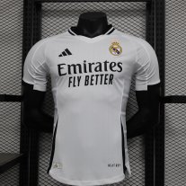 Real Madrid CAMISETA de la 1ª EQUIPACIÓN 24-25 VERSIÓN JUGADOR