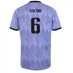 Niños Camiseta Real Madrid 2022/2023 de 2ª EQUIPACIÓN #6 NACHO