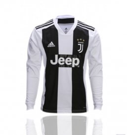 adidas Juventus manga larga de la 1ª equipación 18/19