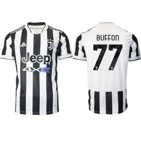 2021/2022 Juventus Camiseta de la 1ª equipación #77 BUFFON