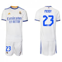 Camiseta de la 1ª equipación Real Madrid 2021/2022 #23 MENDY