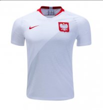 Camiseta de fútbol de 1ª Polonia World Cup 2018