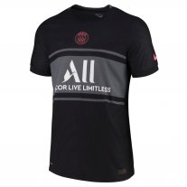 Camiseta Stadium de la 3ª equipación del PSG 2021/22