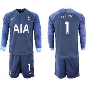 Tottenham Hotspur Manga larga de la 2ª equipación 2018/19 #1 LLORIS