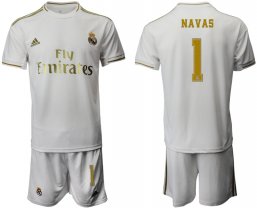 adidas Real Madrid Camiseta de la 1ª equipación 2019/20 #1 NAVAS