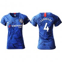 Chelsea 2019/20 Camiseta de la 1ª equipación #4 FABREGAS Mujer