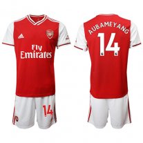 Arsenal 2019/20 Camiseta de la 1ª equipación #14 AUBAMEYANG