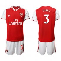 Arsenal 2019/20 Camiseta de la 1ª equipación #3 GIBBS