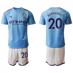 Camiseta Manchester City 2019/20 1ª EQUIPACIÓN #20 BERNARDO