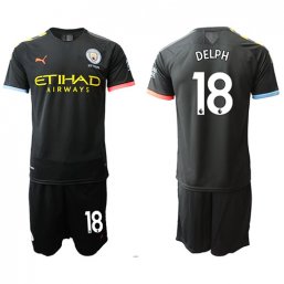 Camiseta Manchester City 2019/20 2ª EQUIPACIÓN #18 DELPH