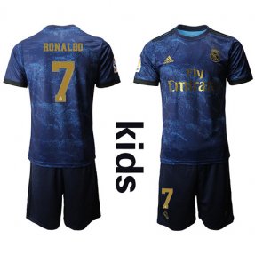 adidas Real Madrid Camiseta de la 3ª equipación 2019/20 #7 RONALDO Niños