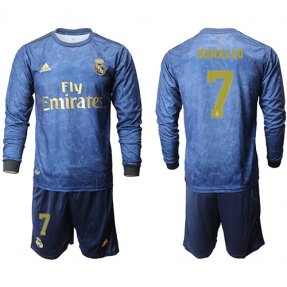 Real Madrid Manga larga Camiseta de la 2ª equipación 2019/20 #7 RONALDO