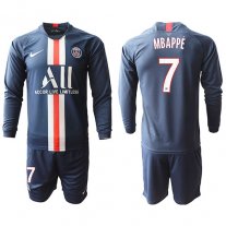 Paris St. Germain Manga larga Camiseta de la 1ª equipación 2019/20 #7 MBAPPE