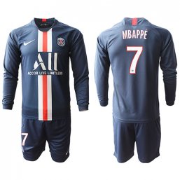 Paris St. Germain Manga larga Camiseta de la 1ª equipación 2019/20 #7 MBAPPE