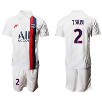 Paris Saint-Germain Camiseta de la 3ª equipación 2019/20 #2 T.SILVA