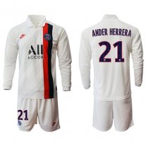 Paris St. Germain Manga larga Camiseta de la 3ª equipación 2019/20 #21 ANDER HERRERA