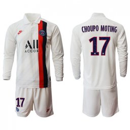 Paris St. Germain Manga larga Camiseta de la 3ª equipación 2019/20 #17 CHOUPO MOTING