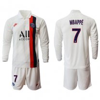 Paris St. Germain Manga larga Camiseta de la 3ª equipación 2019/20 #7 MBAPPE