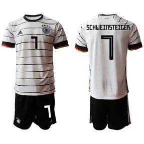 Alemania Camiseta de la 1ª equipación Eurocopa 2019/20 #7 SCHWEINSTEIGER