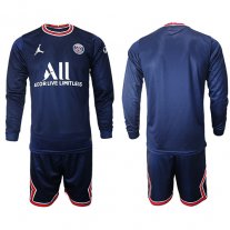 2021/2022 Paris St. Germain Manga larga Camiseta de la 1ª equipación