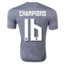 Real Madrid 15/16 CHAMPIONS Camiseta de la 2ª equipación