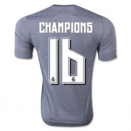 Real Madrid 15/16 CHAMPIONS Camiseta de la 2ª equipación