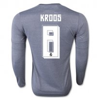 Real Madrid 15/16 KROOS LS Camiseta de la 2ª equipación