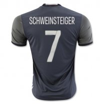 Germany 2016 SCHWEINSTEIGER Camiseta de la 2ª equipación