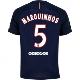 Paris Saint-Germain 16/17 MARQUINHOS Camiseta de la 1ª equipación