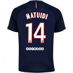 Paris Saint-Germain 16/17 MATUIDI Camiseta de la 1ª equipación