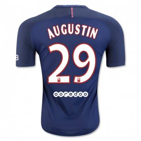 Paris Saint-Germain 16/17 AUGUSTIN Authentic Camiseta de la 1ª equipación