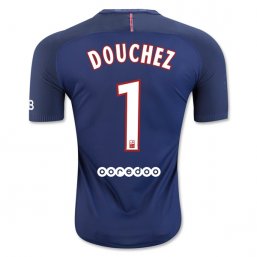 Paris Saint-Germain 16/17 DOUCHEZ Authentic Camiseta de la 1ª equipación