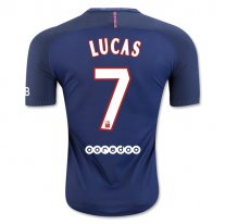 Paris Saint-Germain 16/17 LUCAS Authentic Camiseta de la 1ª equipación