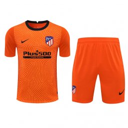 Camiseta Atletico Madrid 2022/2023 de 1ª Portero EQUIPACIÓN S25 naranja