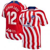 Camiseta Atletico Madrid 2022/2023 de 1ª EQUIPACIÓN #12 Renan Lodi