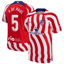 Camiseta Atletico Madrid 2022/2023 de 1ª EQUIPACIÓN #5 R. De Paul