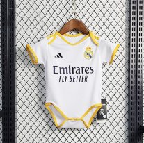 Bebés CAMISETA REAL MADRID 2023/2024 DE 1ª EQUIPACIÓN