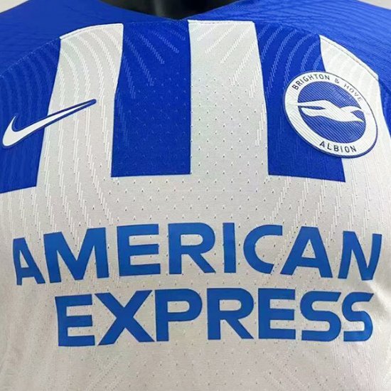 Brighton CAMISETA de la 1ª EQUIPACIÓN 23-24 VERSIÓN JUGADOR