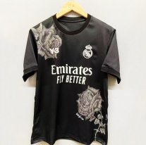 Real Madrid CAMISETA de la Y-3 Negro EQUIPACIÓN 24-25