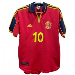 España CAMISETA de la 1ª EQUIPACIÓN 00-01