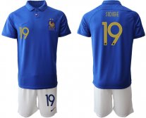 Camiseta de fútbol de Francia 2019/20 #19 SIDIBE