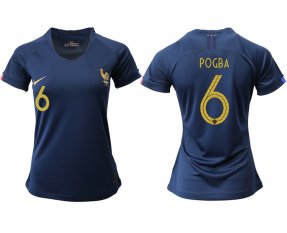 Francia Paul Pogba 2019/20 Camiseta de la 1ª equipación Mujer